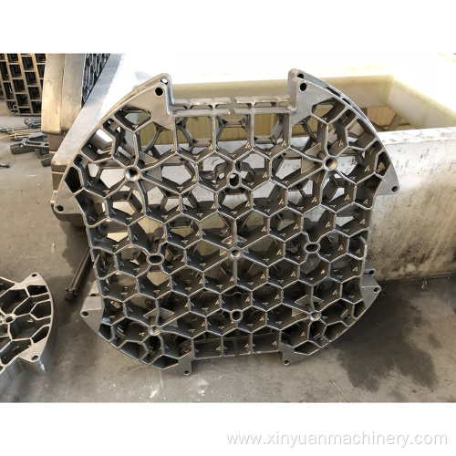 Precision casting heat treatment tooling grid